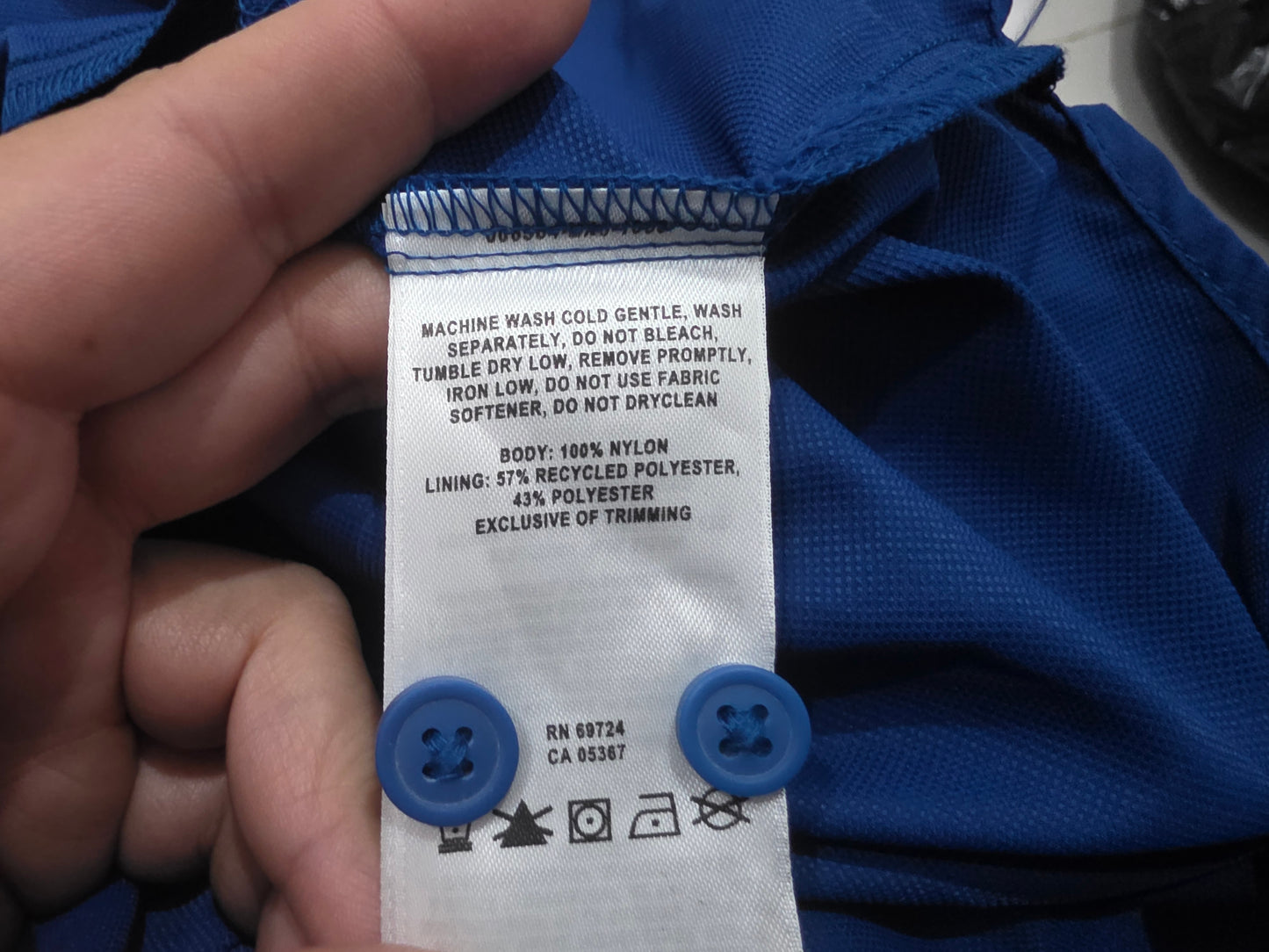Camisa Columbia 1x Omni Shade Azul (NUEVO)