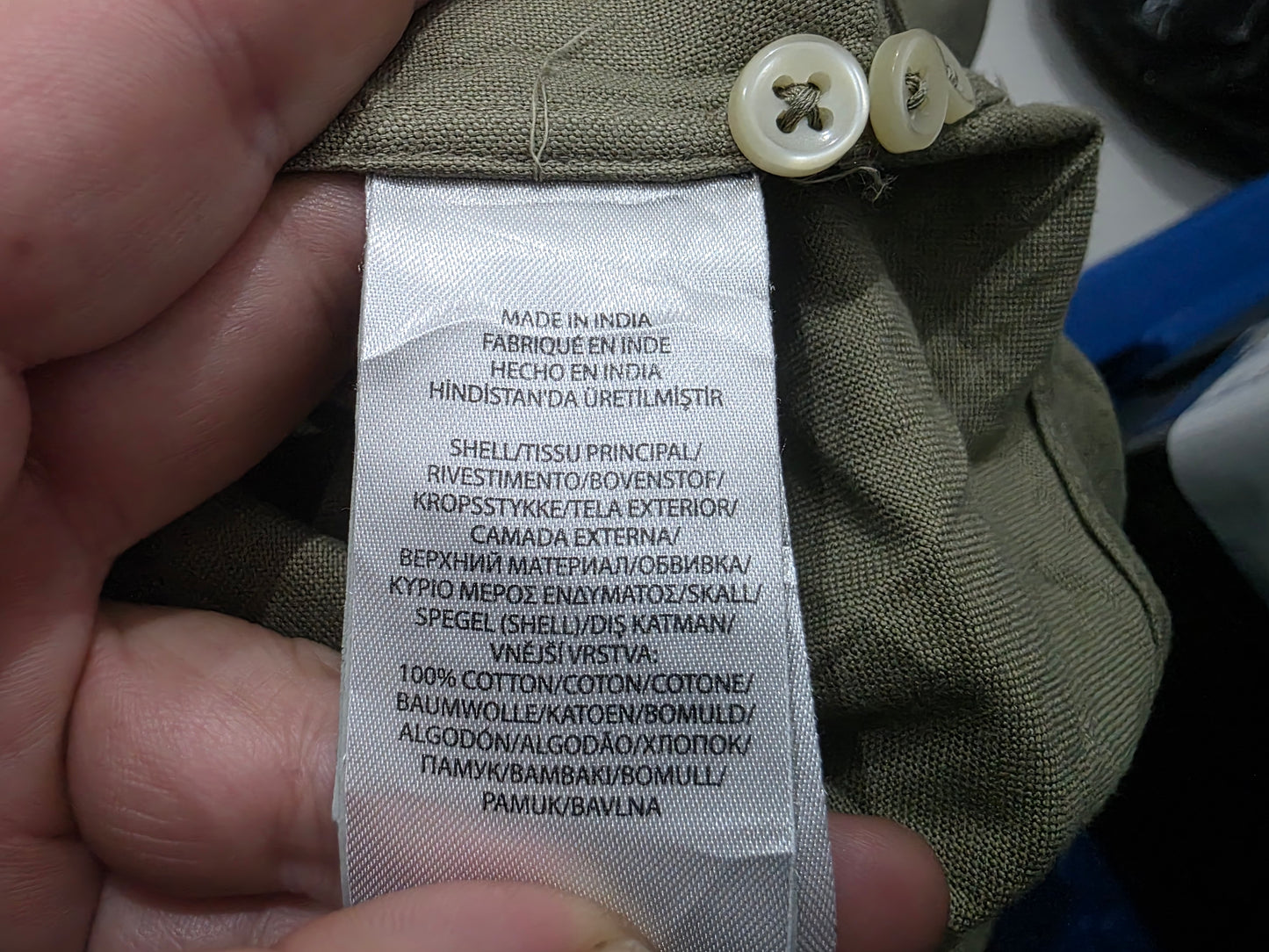 Camisa Ralph Lauren 2xl Alto Verde Pony Naranja (Usado)