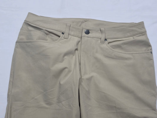 Pantalon Lululemon Talla 32 Cafe Claro (Usado)