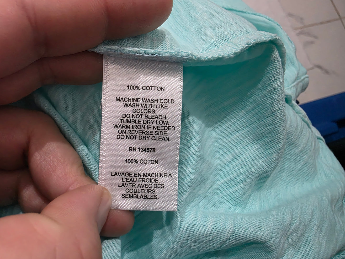 Playera Polo Vineyard Vines Grande L Azul Agua (NUEVO)