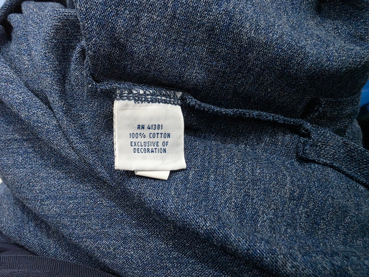 Playera Polo Ralph Lauren Grande L Azul Pony Vino (Usado)