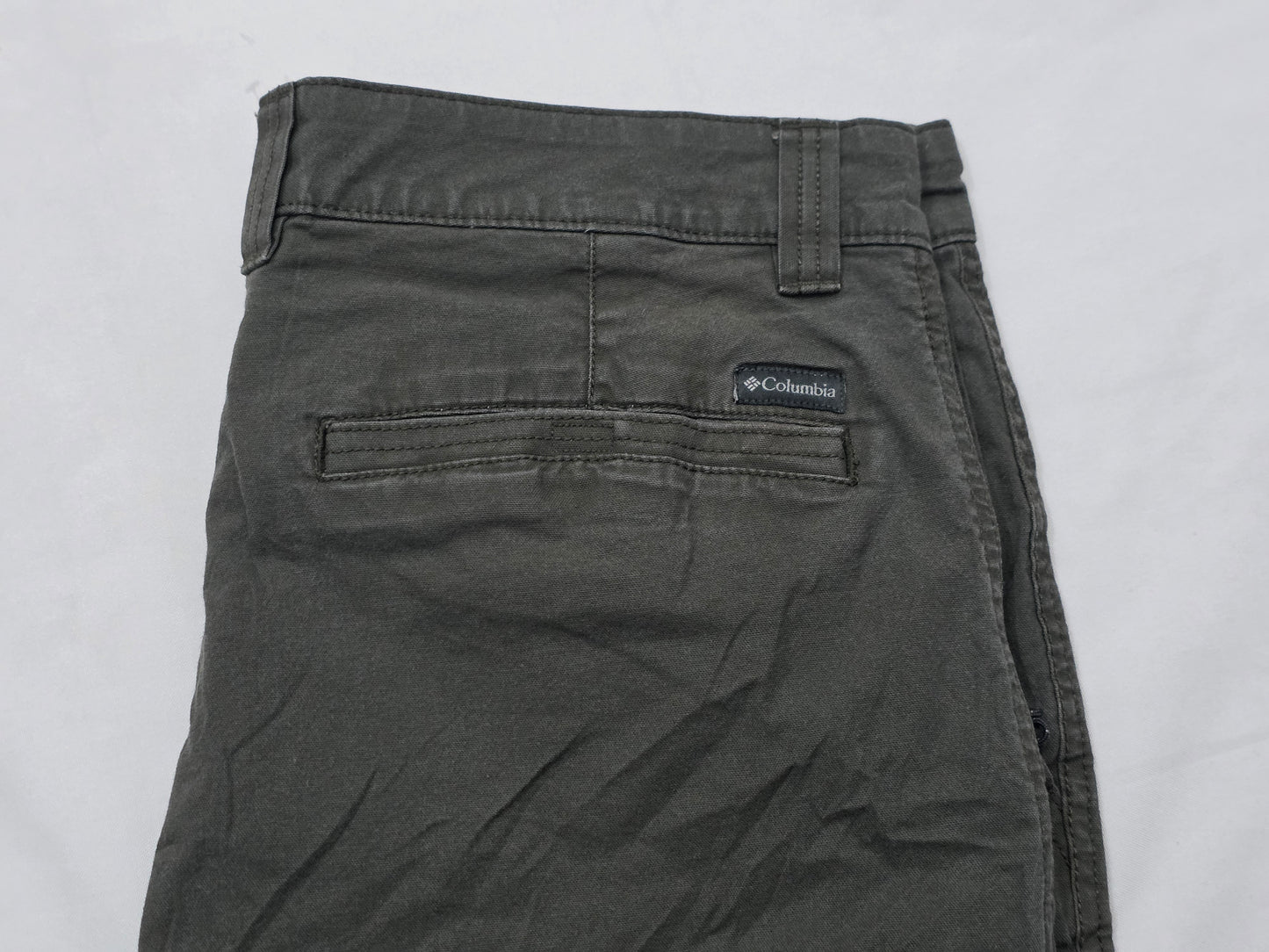 Pantalon Regular Fit Columbia 36x30 Verde