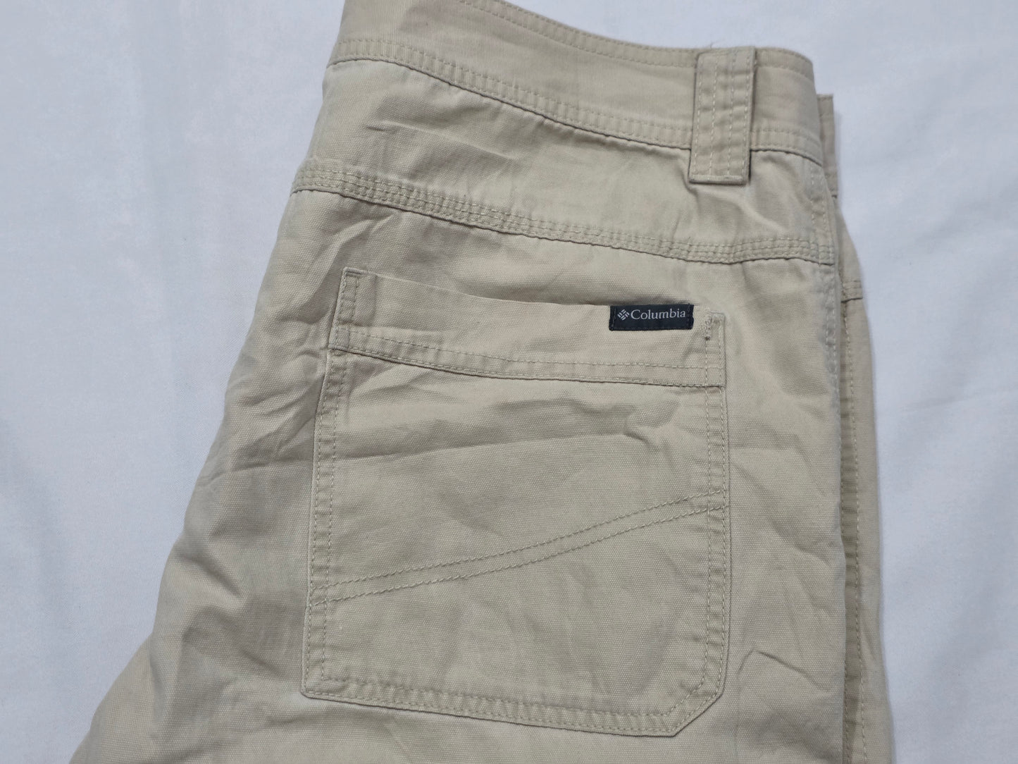 Pantalon Regular Fit Columbia 36x30 Beige