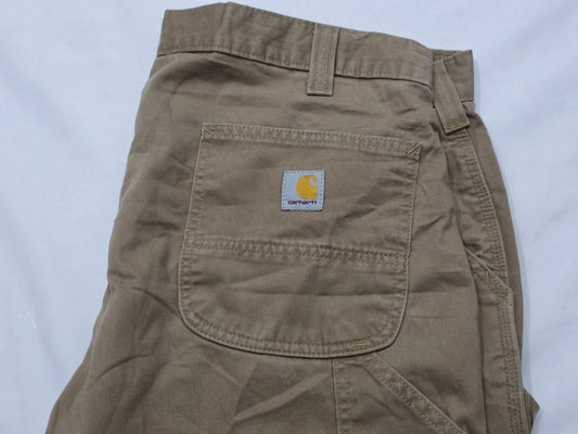 Pantalon Relaxed Fit Carhartt 38x32 Cafe