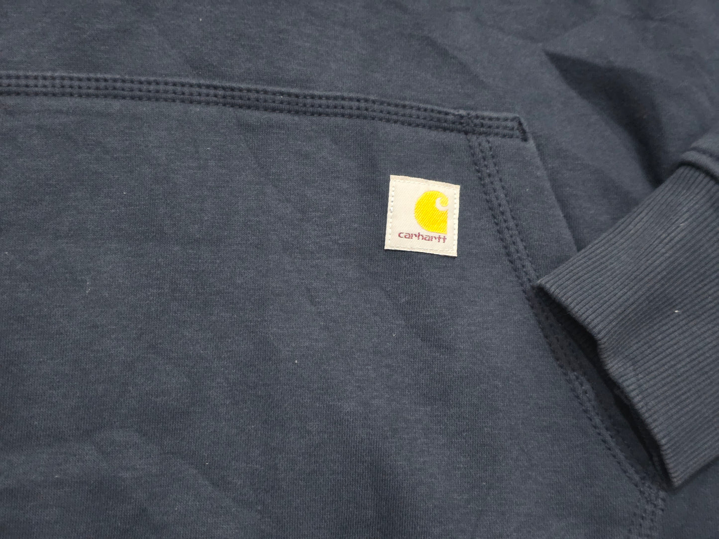 Sudadera Mujer Carhartt Chico S 4-6 Azul