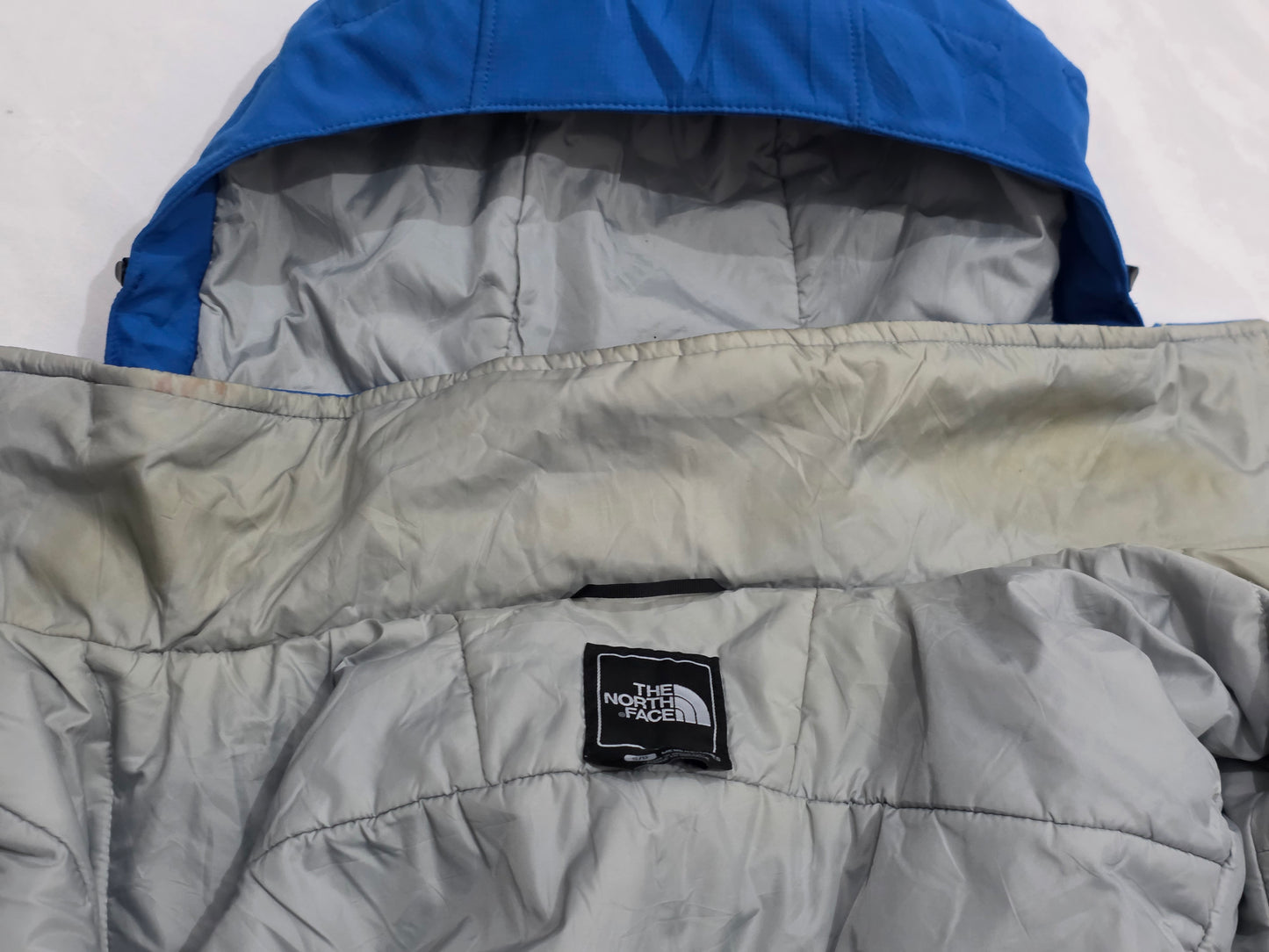 Chamarra The North Face Chico S Azul