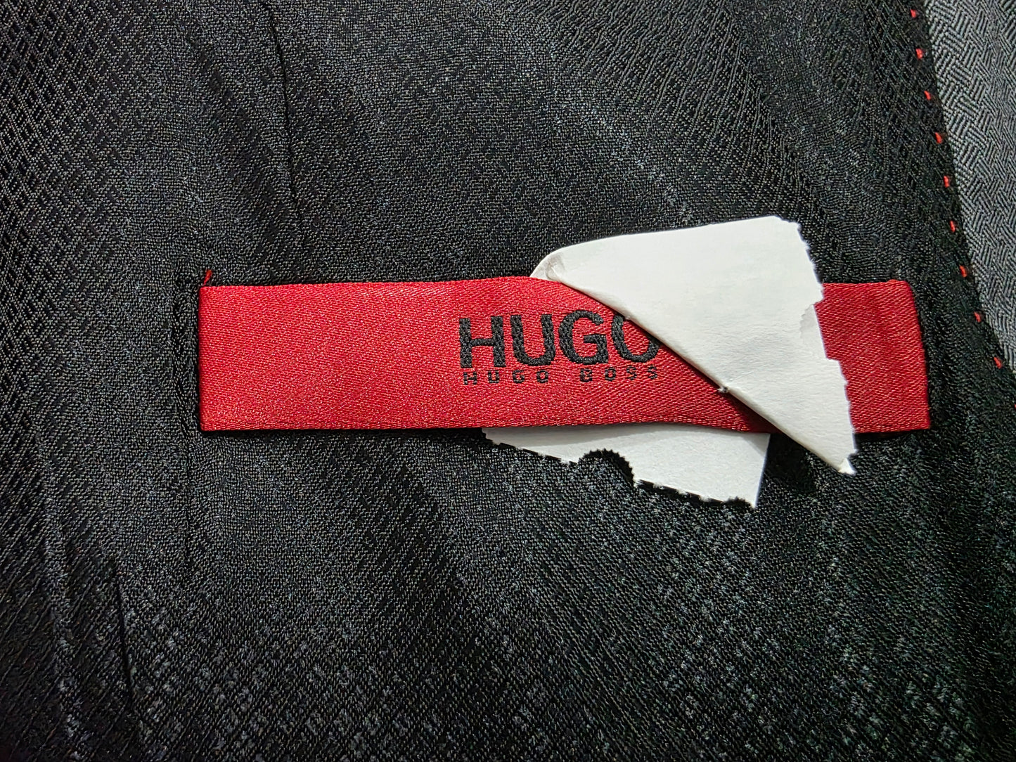 Saco Hugo Boss 40r Gris