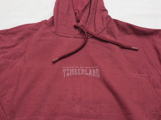 Sudadera Timberland Mediana M Vino Deslavado