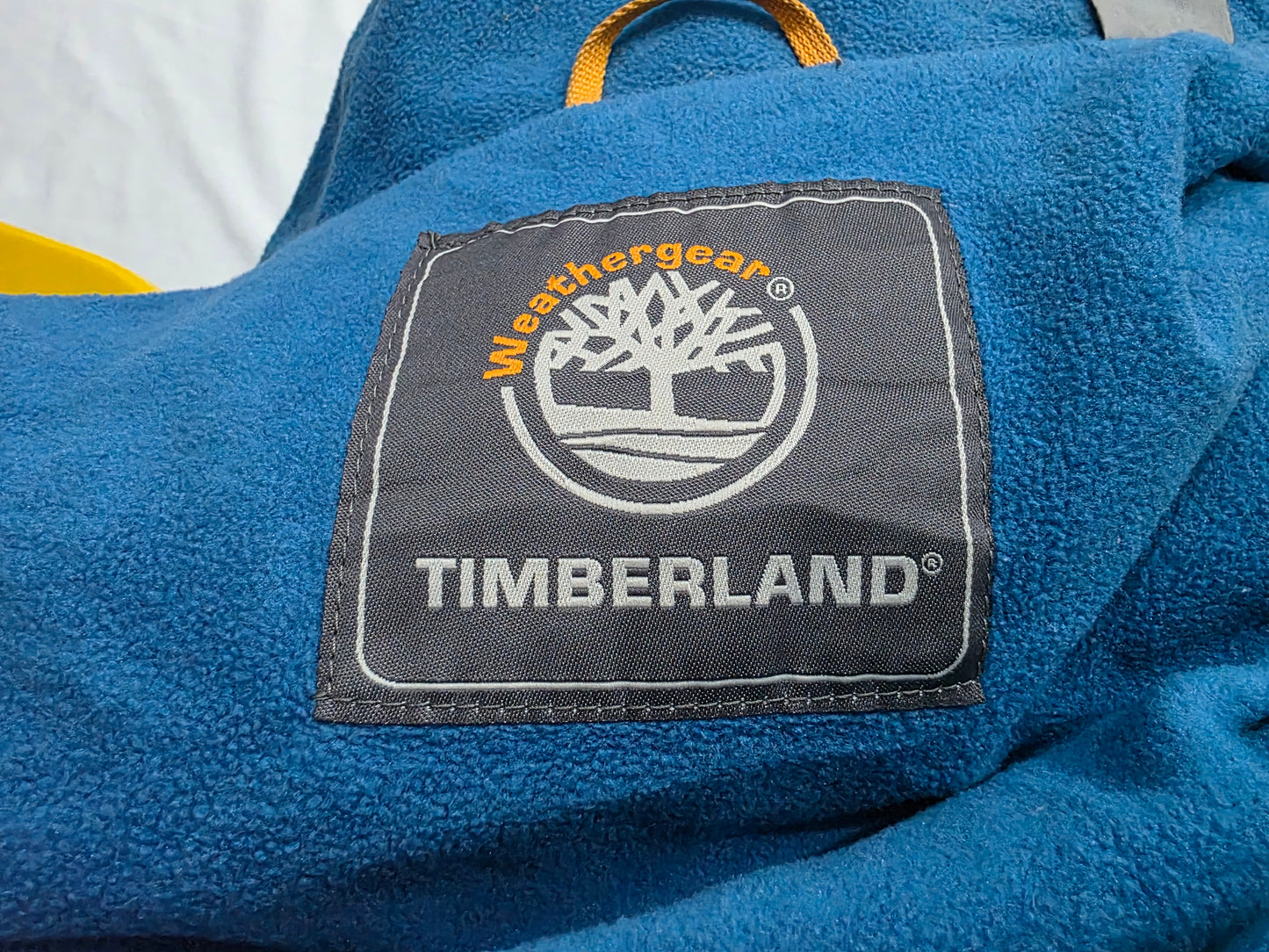Chamarra Timberland Mediana M Azul