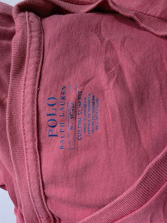 Playera Ralph Lauren Mediana M Coral