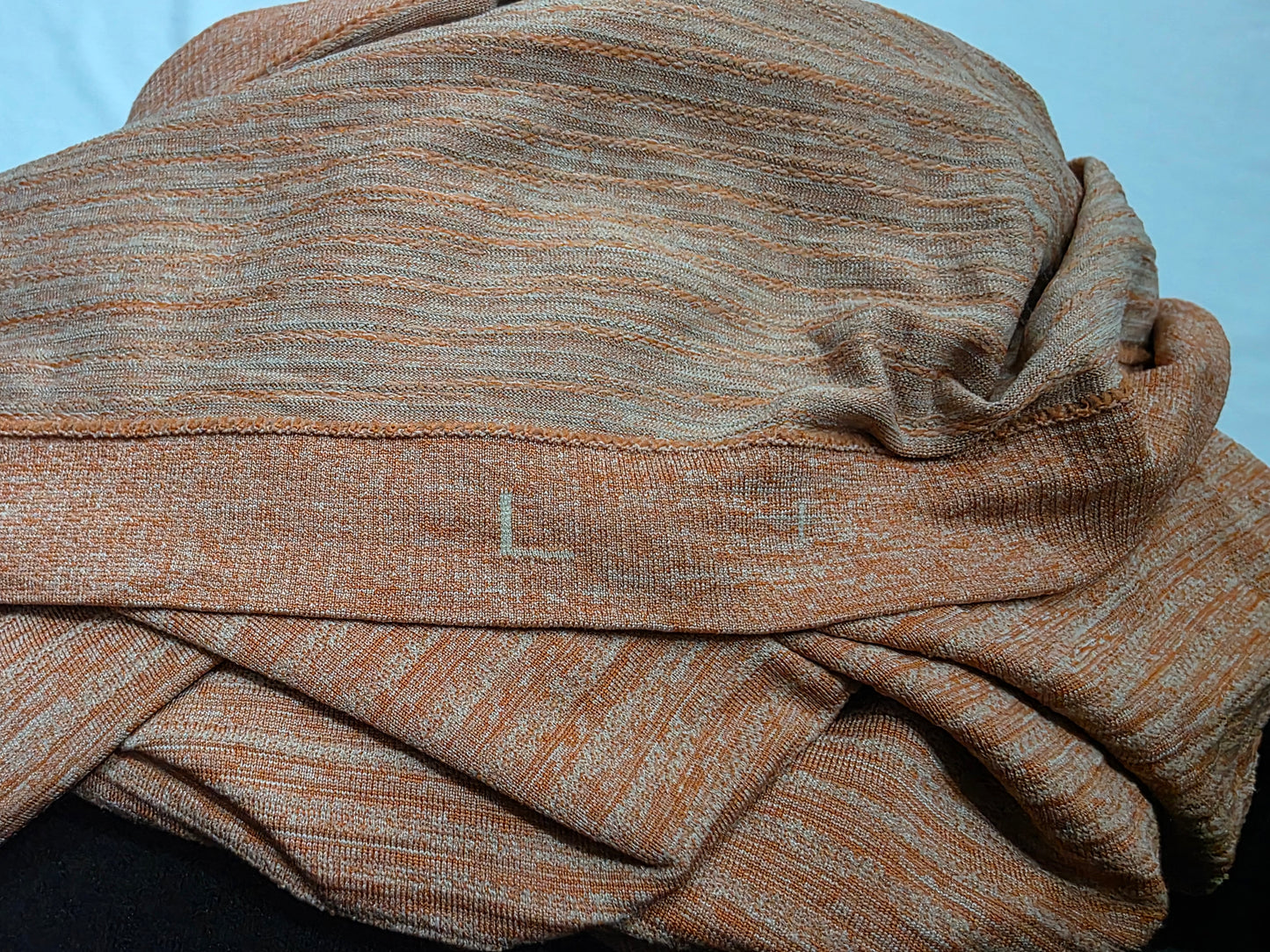 Playera Lululemon Grande L Naranja