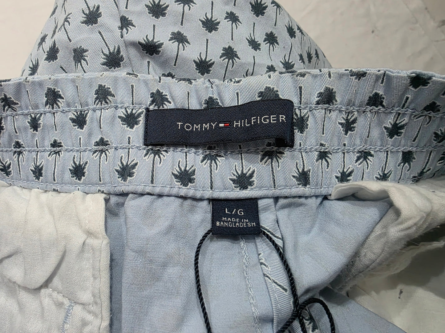 Bermuda Tommy Hilfiger Grande L Azul Palmeras