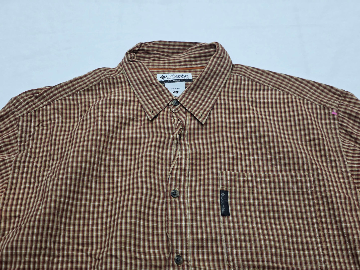 Camisa Columbi Xgrande Xl Cafe Y Vino Cuadro