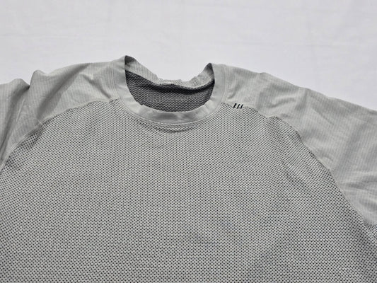 Playera Lululemon Xgrande Xl Gris Deportiva