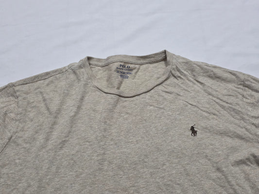 Playera Manga Larga Ralph Lauren 2xl Cafe Pony Cafe