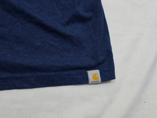 Playera Carhartt 3xl Relaxed Fit Azul