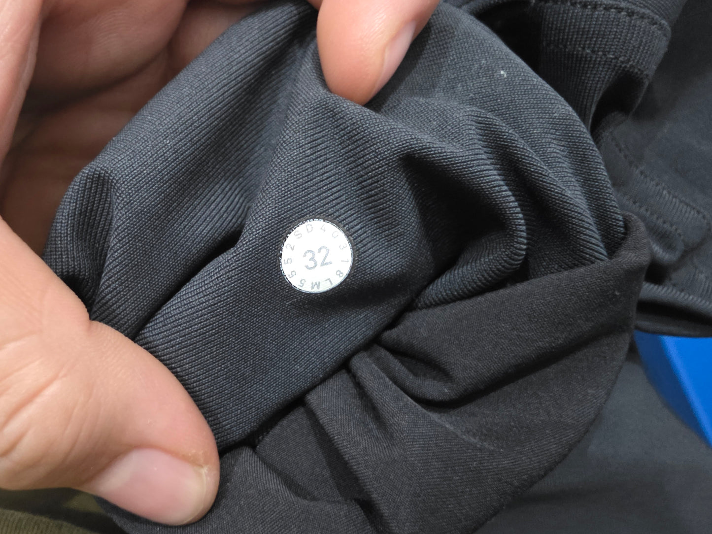 Pantalon Lululemon Talla 32 Azul Oscuro (Usado)