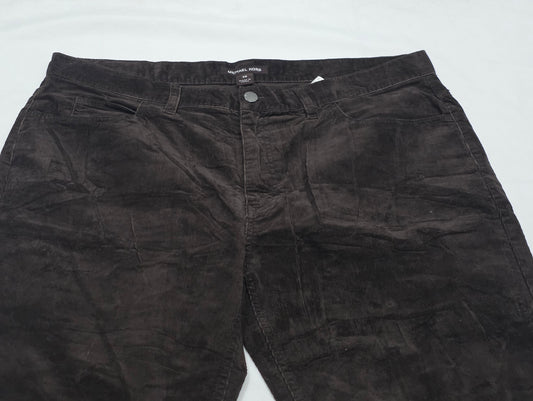 Pantalon Michael Kors 38 Recto Cafe Pana (Usado)