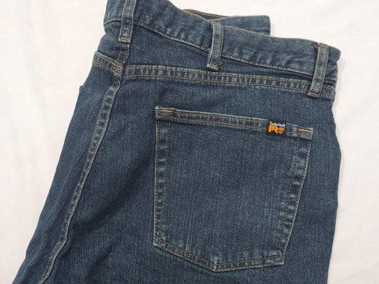 Pantalon Timberland Pro 38x30 Recto Azul (Usado)
