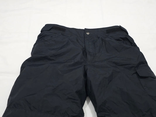 Pantalon Invernal Columbia Adolescente L 14-16 Negro (Usado)