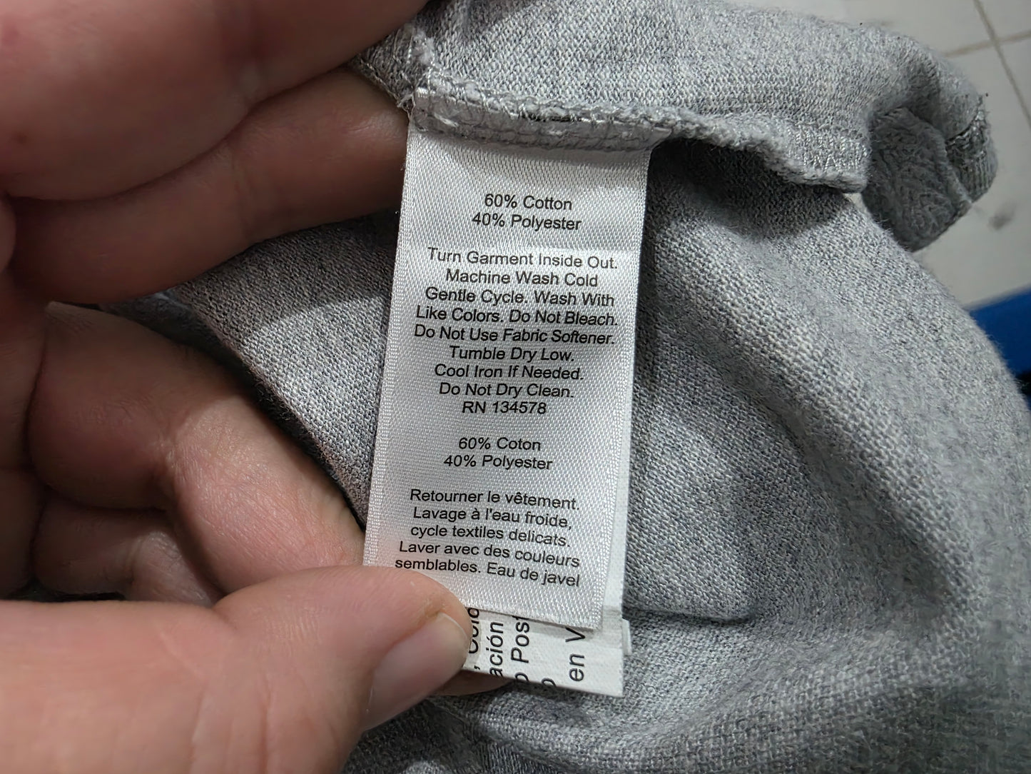 Playera Polo Vineyard Vines Xchico Xs Gris (Usado)