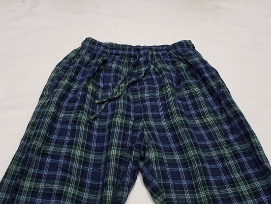 Pijama Ralph Lauren Chico S Azul Y Verde Cuadro Pony Amarill (Usado)