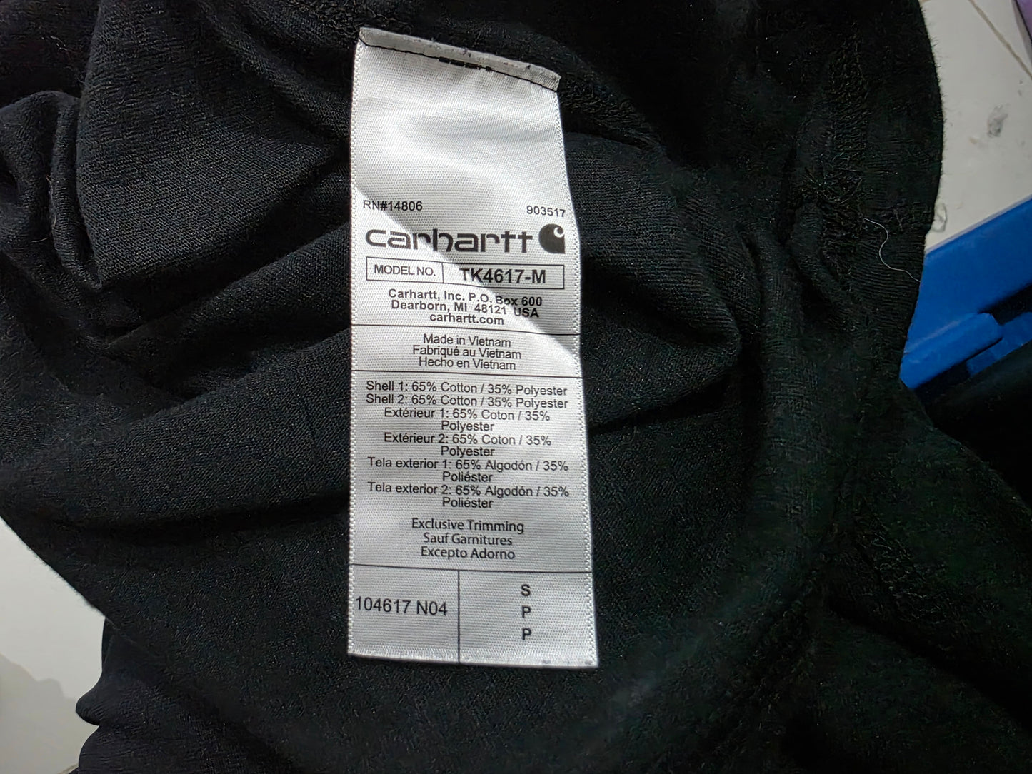 Playera Manga Larga Carhartt Chico S Relaxed Fit Negro (Usado)