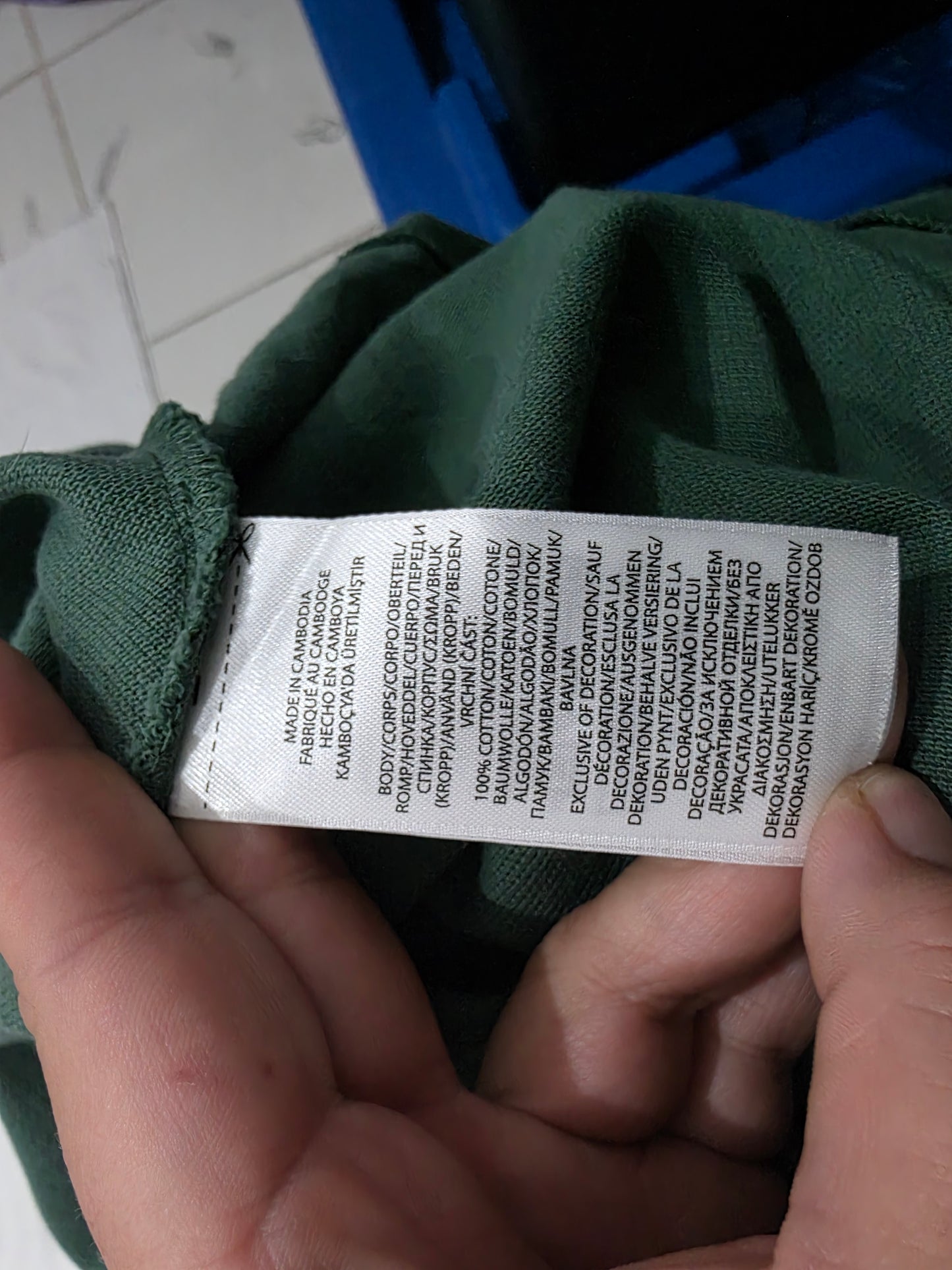 Playera Polo Ralph Lauren Chico S Custom Slimfit Verde (Usado)