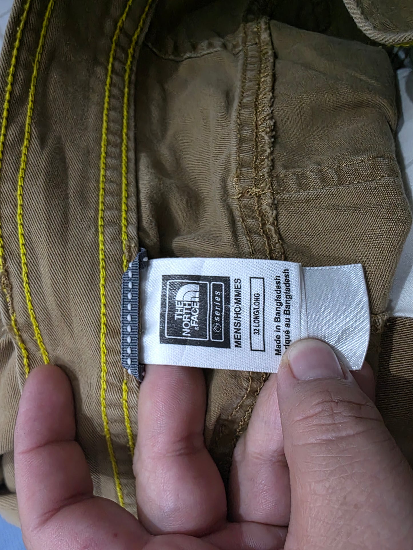 Bermuda The North Face Talla 32 Cafe Largo (Usado)