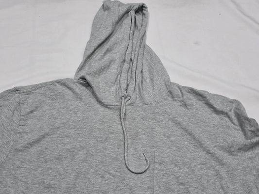 Playera Con Gorro Vineyard Vines Grande L Gris Manga Larga (Usado)