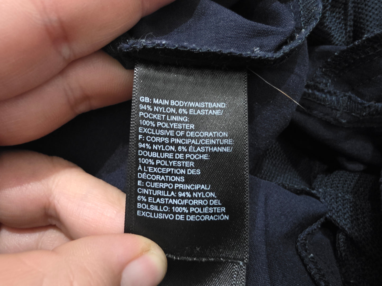 Short The North Face Grande L Azul (Usado)