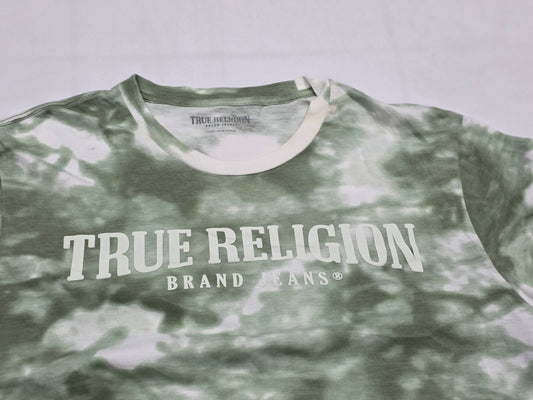 Playera True Religion Grande L Verde (Usado)