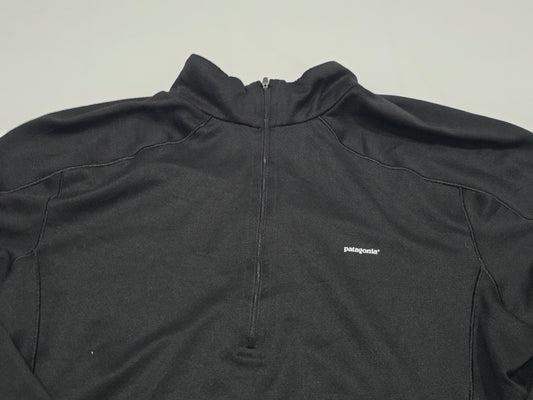 Playera Cierre Corto Patagonia Grande L Manga Larga (Usado)