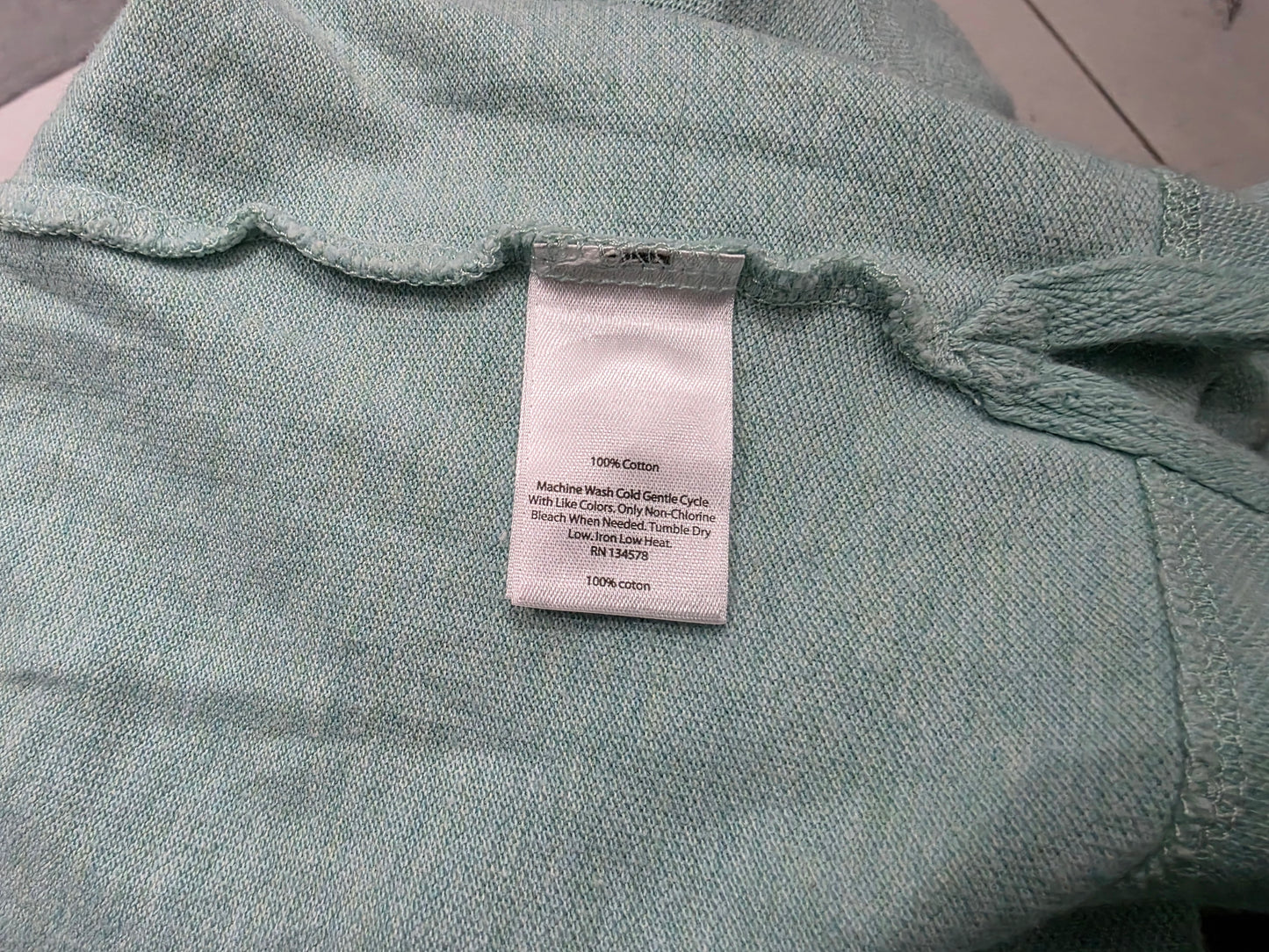 Playera Polo Vineyard Vines Xgrande Xl Verde (Usado)