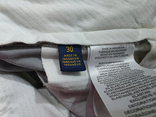 Bermuda Ralph Lauren Talla 30 Gris