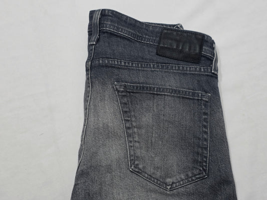 Pantalon Modermslim Adriano Goldschmied Talla 34 Gris Azulad