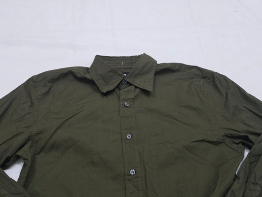 Camisa Banana Republic Chica S Verde