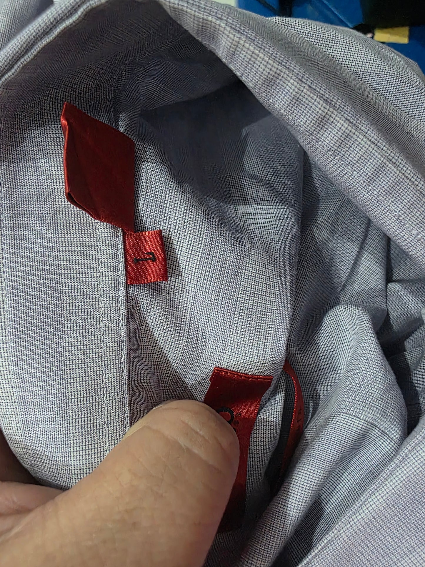 Camisa Slim Fit Hugo Boss Grande L Lila Cuadro
