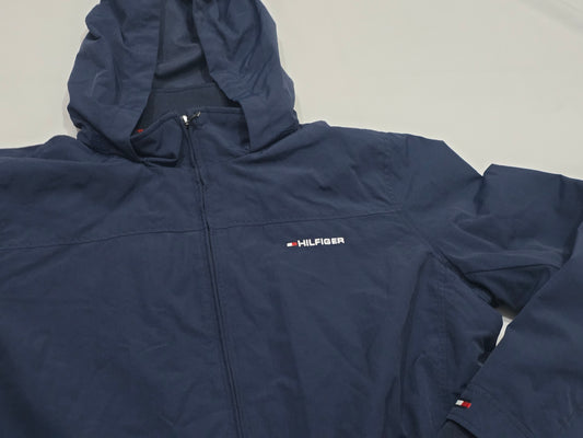 Chamarra Tommy Hilfiger Xxl Azul