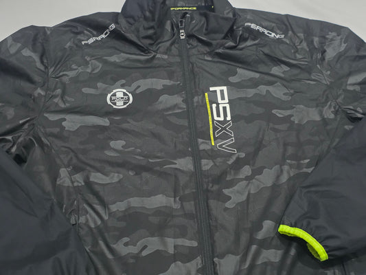 Chamarra Ligera Ralph Lauren Sport Xxl Negro