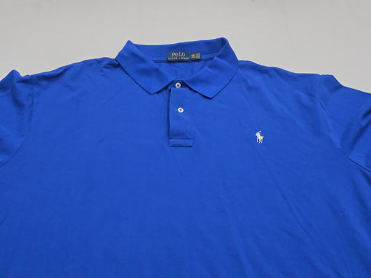 Playera Polo Ralph Lauren 4xb Azul