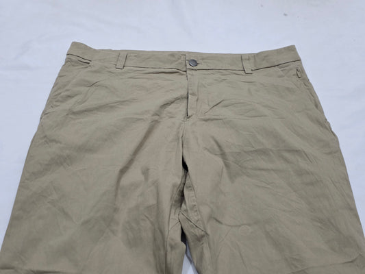 Pantalon Slimfit Lululemon 34 Cafe