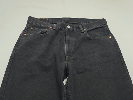Pantalon Levis 550 36x32 Negro Recto