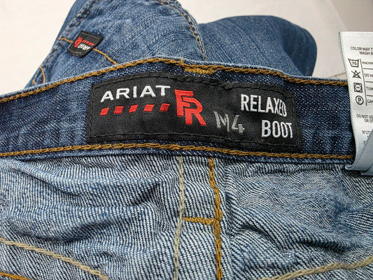 Pantalon Ariat 36x32 Azul Relaxed Bota