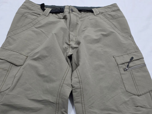 Pantalon Columbia 38x30 Caqui