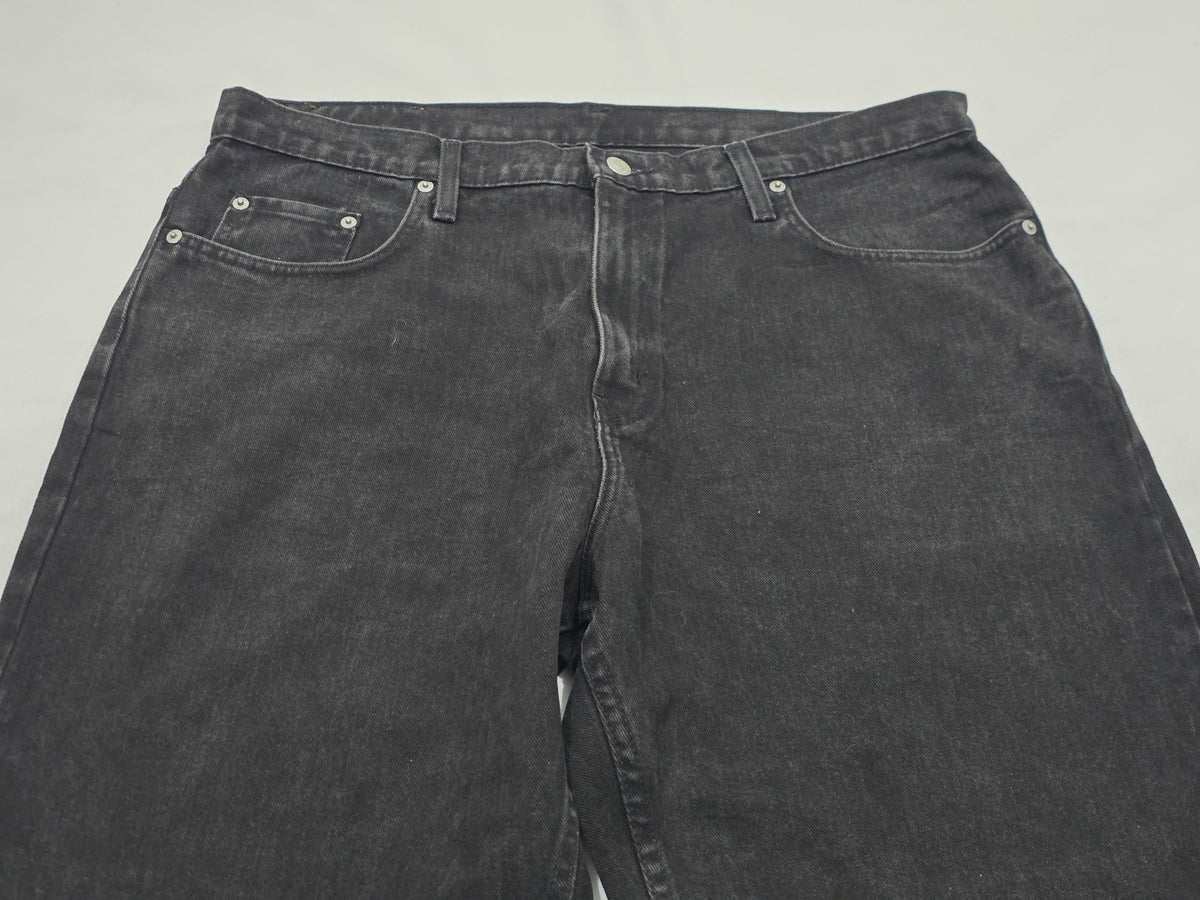 Pantalon Ralph Lauren 38x32 Vintage Negro Deslavado (