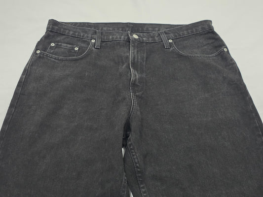 Pantalon Ralph Lauren 38x32 Vintage Negro Deslavado (