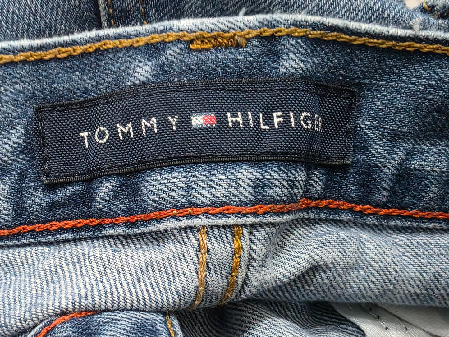 Pantalon Tommy Hilfiger 38x30 Azul Recto