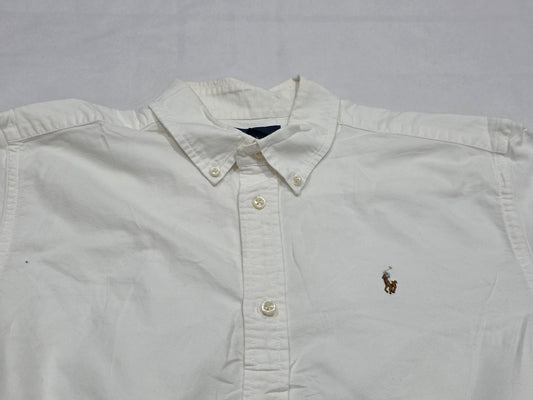 Camisa Ralph Lauren Adolescente 20 Blanca Pony Colores