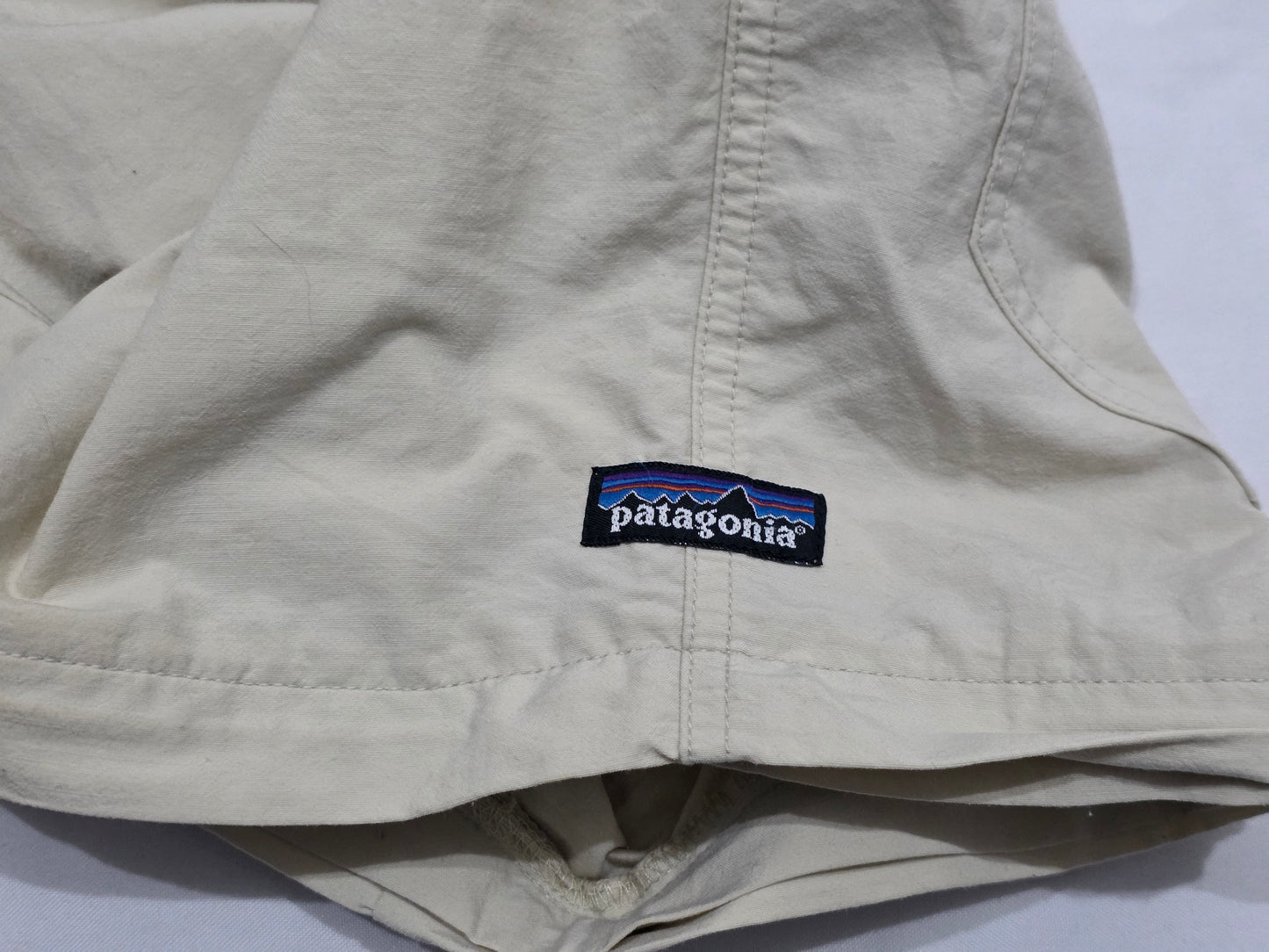 Bermuda Patagonia Talla 32 Beige